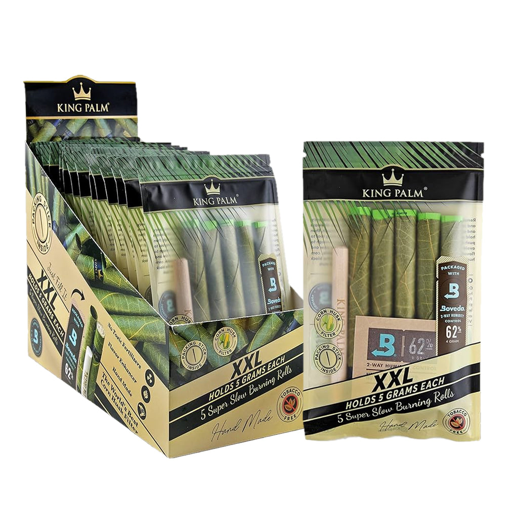 KING PALM XXL 5G 1CT ROLLS