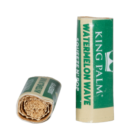 KING PALM 2CT 7MM TIPS DISPLAY- WATERMELON WAVE