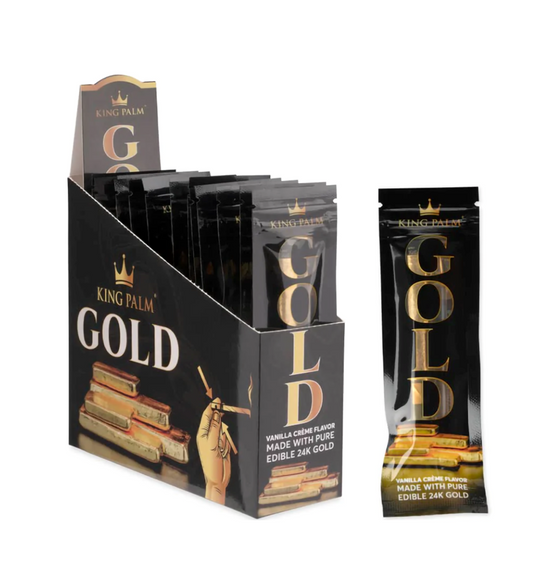 KING PALM MINI 1CT ROLL - VANILLA GOLD