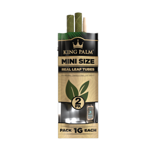 KING PALM 2 MINIS 1G ROLLS - REIN REIGN
