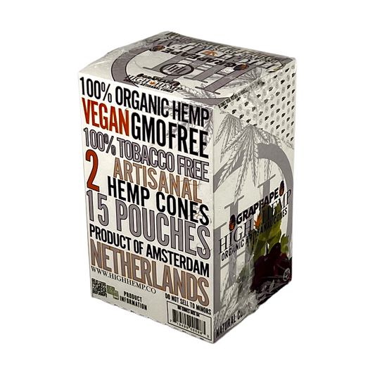 HIGH HEMP ORGANIC WRAPS - GRAPEAPE