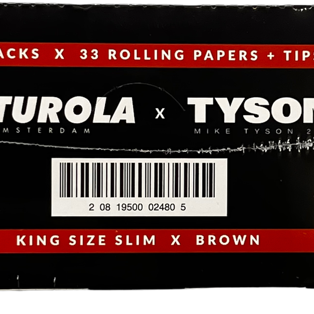 FUTUROLA TYSON KS SLIM X BROWN PAPERS W/ FILTERS