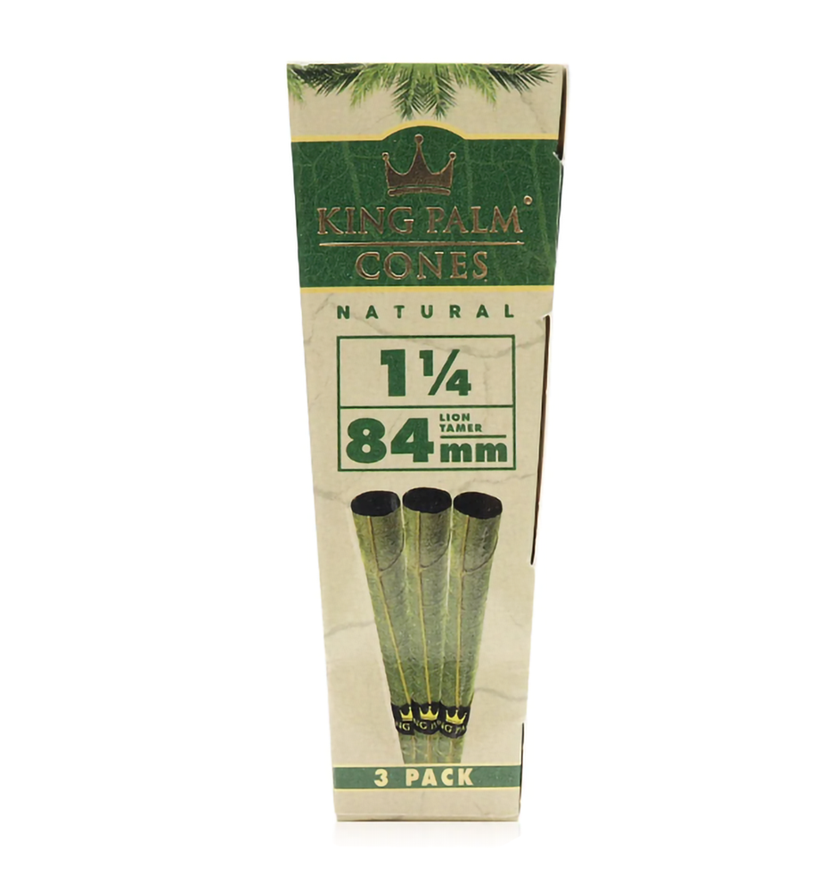 KING PALM 1 1/4 84MM ROLLS