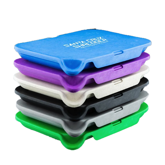 SANTA CRUZ SHREDDER HEMP TRAY KIT SMALL PACK - ASSORTED