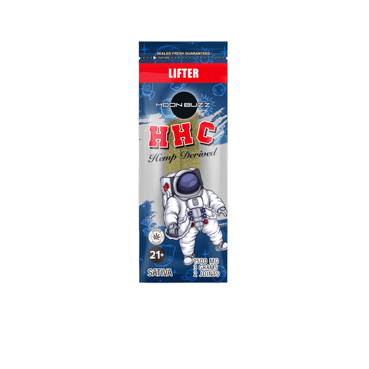 MOON BUZZ HHC 1500MG PRE ROLL - LIFTER