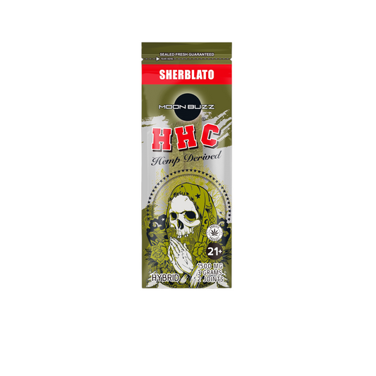 MOON BUZZ HHC 1500MG PRE ROLL - SHERBLATO