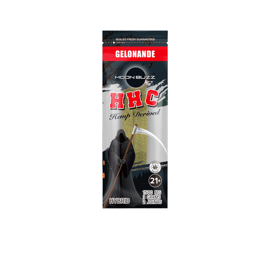 MOON BUZZ HHC 1500MG PRE ROLL - GELONADE