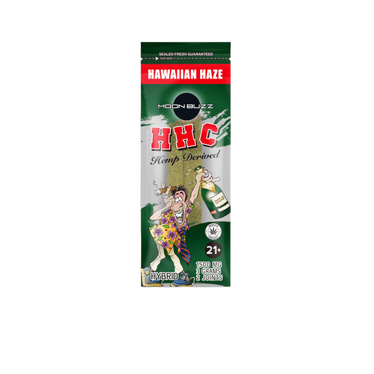 MOON BUZZ HHC 1500MG PRE ROLL - HAWAIIAN HAZE
