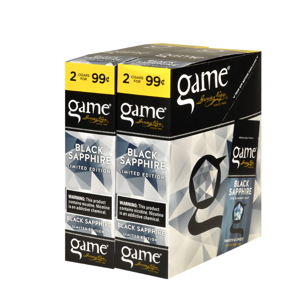 GAME FF CIG 2/.99 - BLACK SAPPHIRE