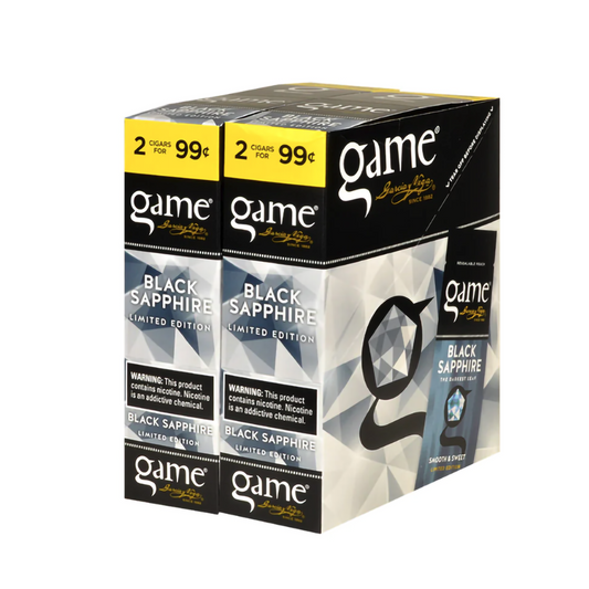 GAME FF CIG 2/.99 - BLACK SAPPHIRE