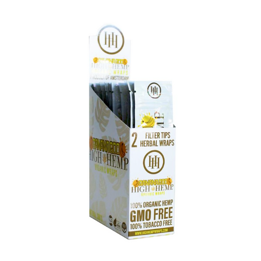 HIGH HEMP 25CT WRAP - BANANAGOO