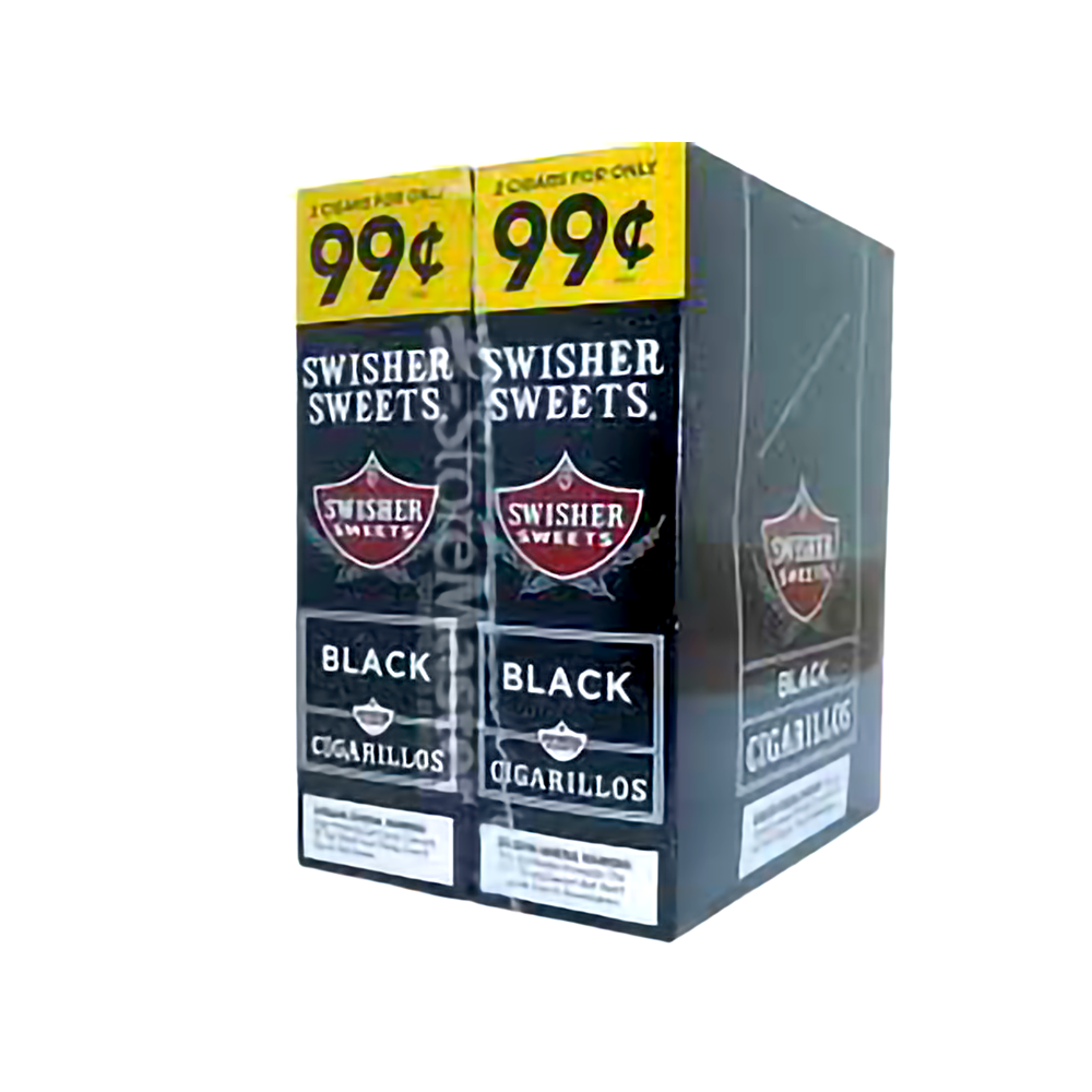 SS CIG 2/.99 - BLACK