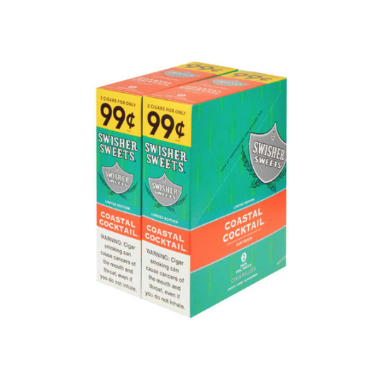SS CIG 2/.99 - COASTAL COCKTAIL