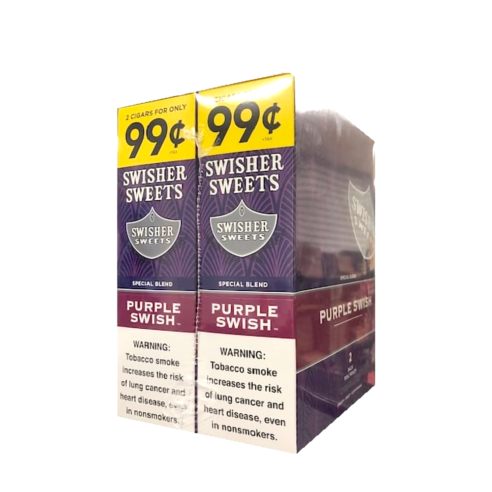 SS CIG 2/.99 - PURPLE SWISH