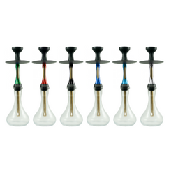 DEEZER ALPHA HOOKAH - ASSORTED COLORS