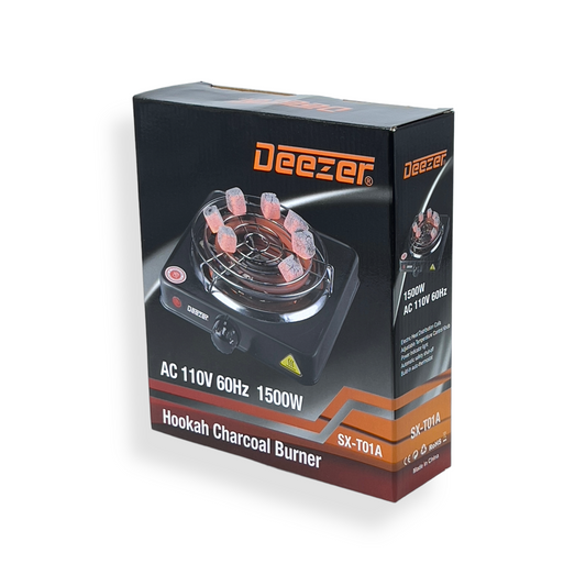 DEEZER ELECTRICAL COAL BURNER FLAT SX-T01A