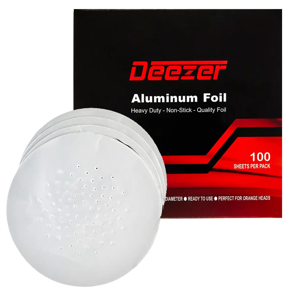 DEEZER 100CT FOIL W/ HOLES
