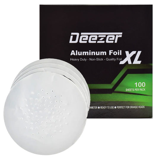 DEEZER 100CT XL FOIL W/ HOLES