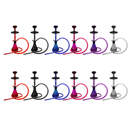 DEEZER TOMCAT HOOKAH - ASSORTED COLORS