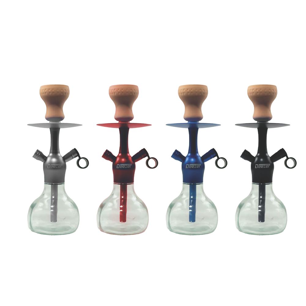 DEEZER TRAVEL BABY HOOKAH - ASSORTED COLORS