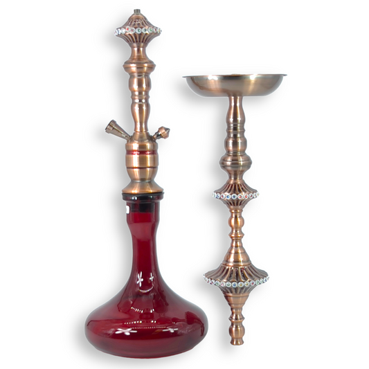 DEEZER ROCKET HOOKAH - ASSORTED COLORS