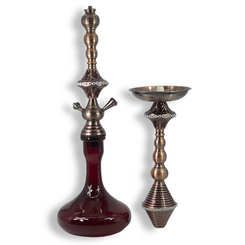 DEEZER TOWER HOOKAH - ASSORTED COLORS
