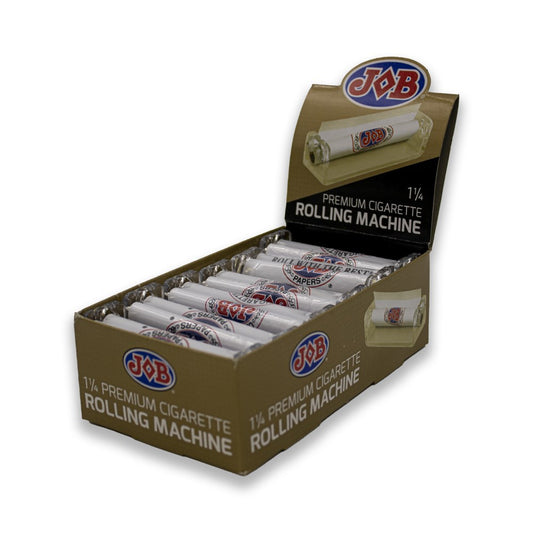 JOB 1 1/4 CIGARETTE ROLLING MACHINE 79MM