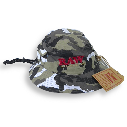 RAW SMOKERMANS CAMO HAT