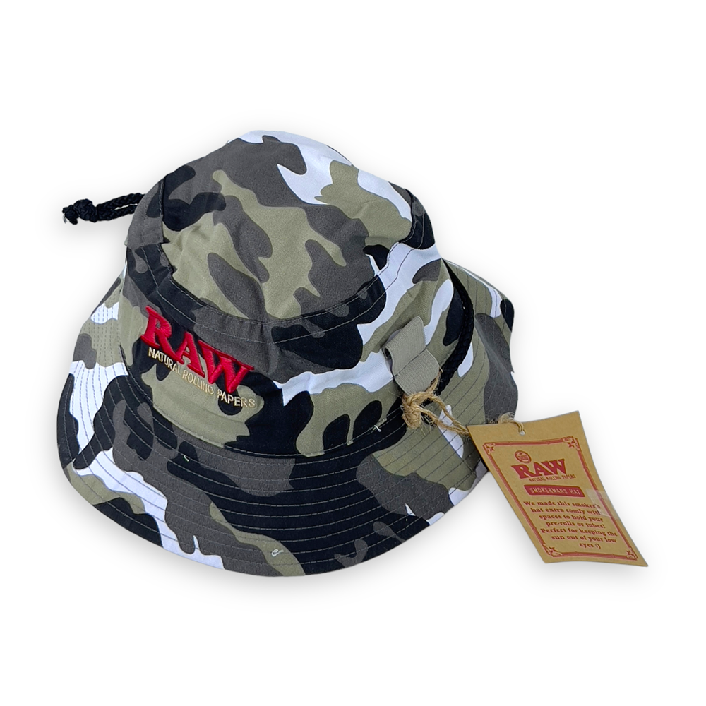 RAW SMOKERMANS CAMO HAT