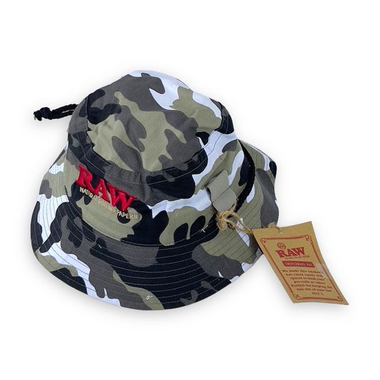 RAW SMOKERMANS CAMO HAT