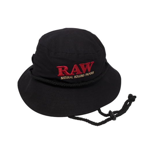 RAW SMOKERMANS BLACK HAT
