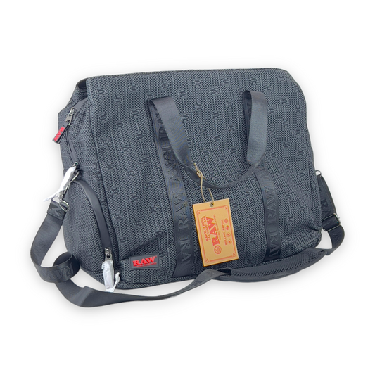 RAW ALL NIGHT BAG W/ REMOVABLE FOIL BAG