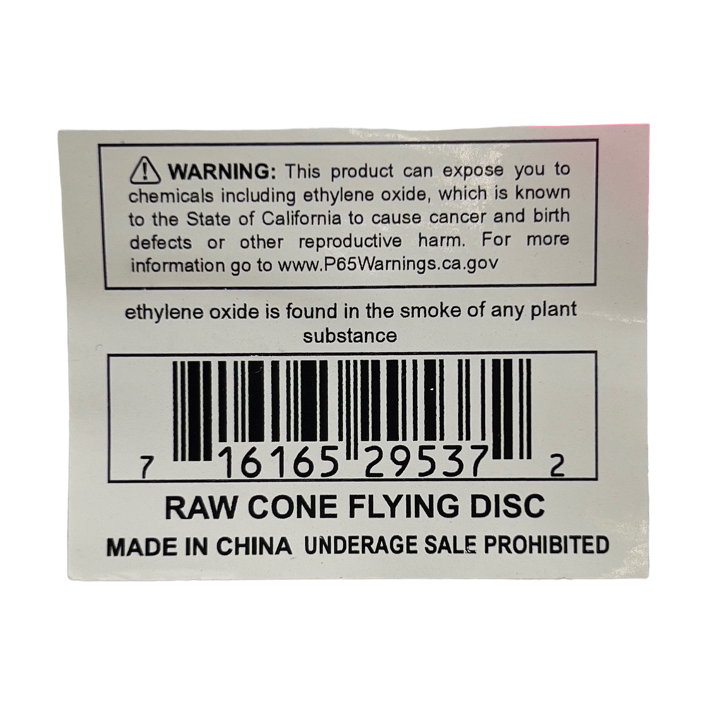 RAW FLYING DISC CONE HOLDER