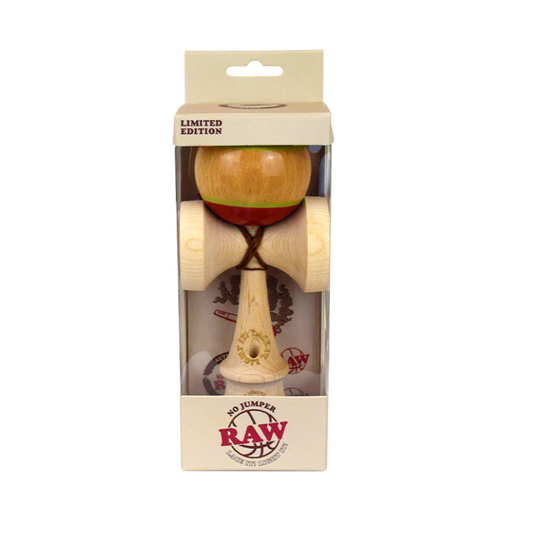 RAW X NO JUMPER SMOKING KENDAMA