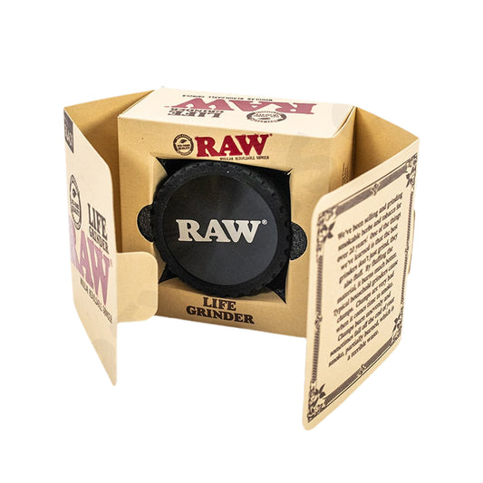 RAW LIFE GRINDER MODULAR REBUILDABLE GRINDER - BLACK