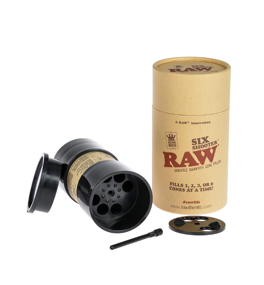 RAW SIX SHOOTER CONE FILLER