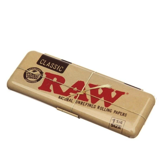 RAW PAPER 1 1/4 MINI TIN