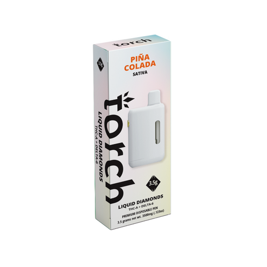 TORCH THCA+D6  3.5G SATIVA - PINA COLADA