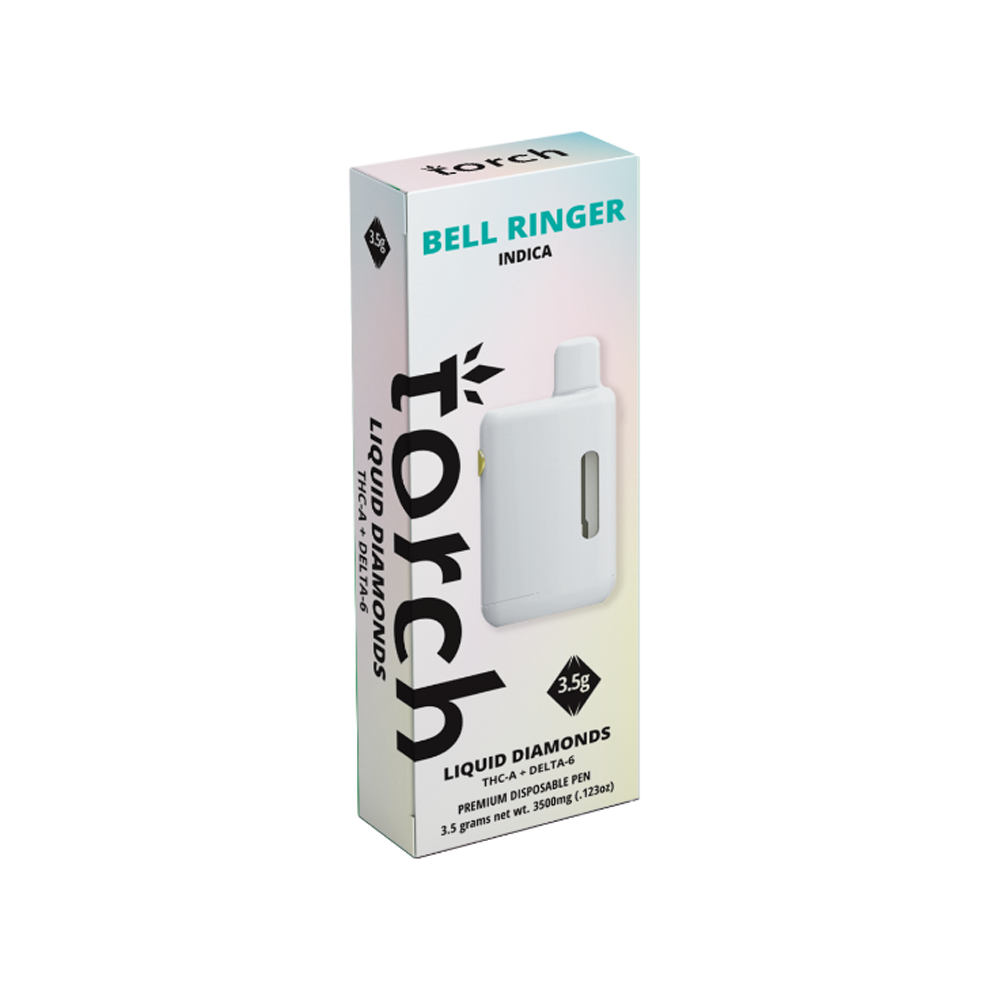 TORCH THCA+D6  3.5G INDICA - BELL RINGER