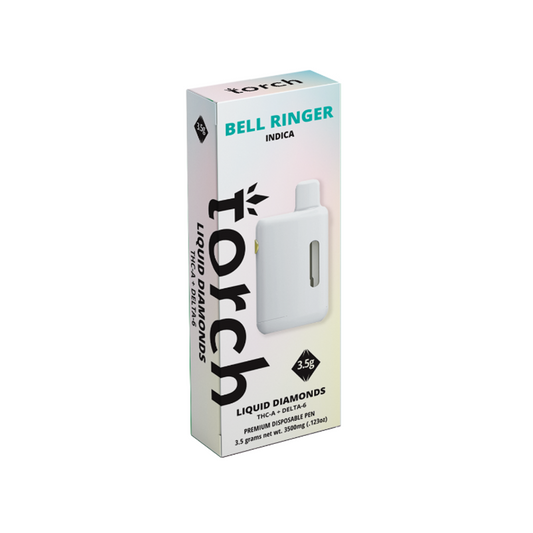 TORCH THCA+D6  3.5G INDICA - BELL RINGER