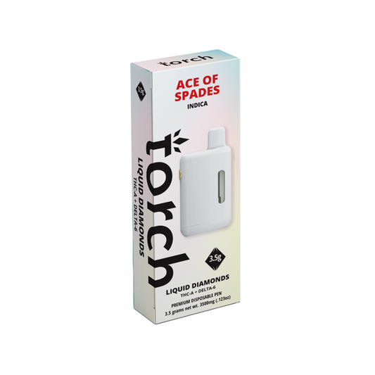 TORCH THCA+D6  3.5G INDICA - ACE OF SPADES