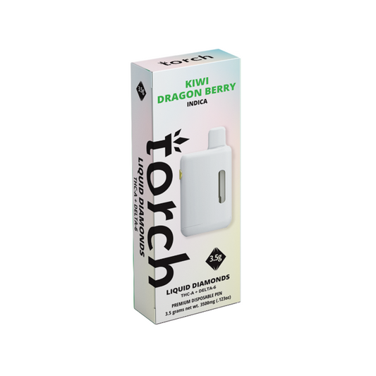 TORCH THCA+D6  3.5G INDICA - KIWI DRAGON BERRY