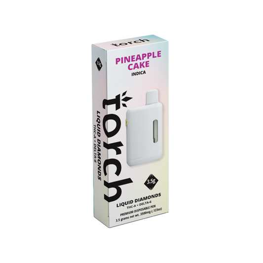 TORCH THCA+D6 3.5G INDICA - PINEAPPLE CAKE
