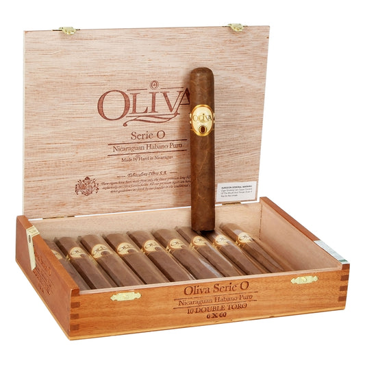 OLIVA SERIE O DOUBLE TORO 6X60 TOOX90 CIGARS