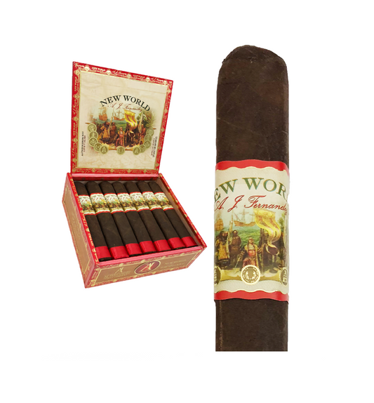 AJ NEW WORLD TORO 6.5X55 CIGARS