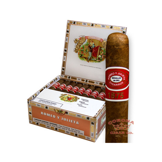 ROMEO Y JULIETA 1875 EXHIBITION #3 50X6 CIGARS