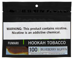 FUMARI 100G - BLUEBURRY MUFFIN
