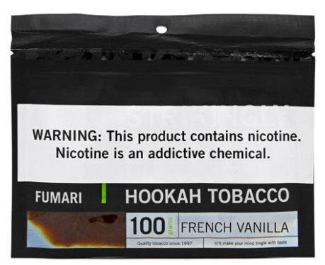 FUMARI 100G - FRENCH VANILLA