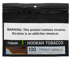FUMARI 100G - FRENCH VANILLA