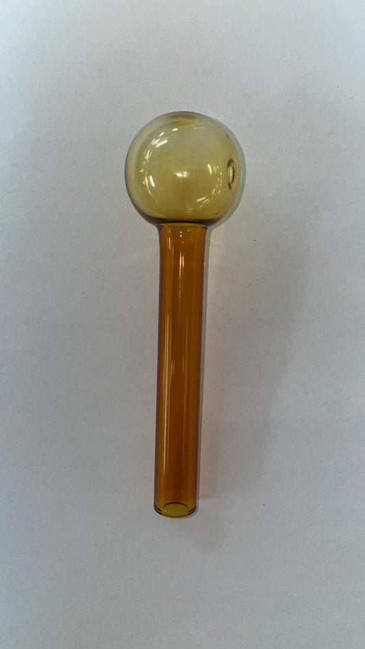 HAND PIPE MINI GLASS MIX COLORS 4"